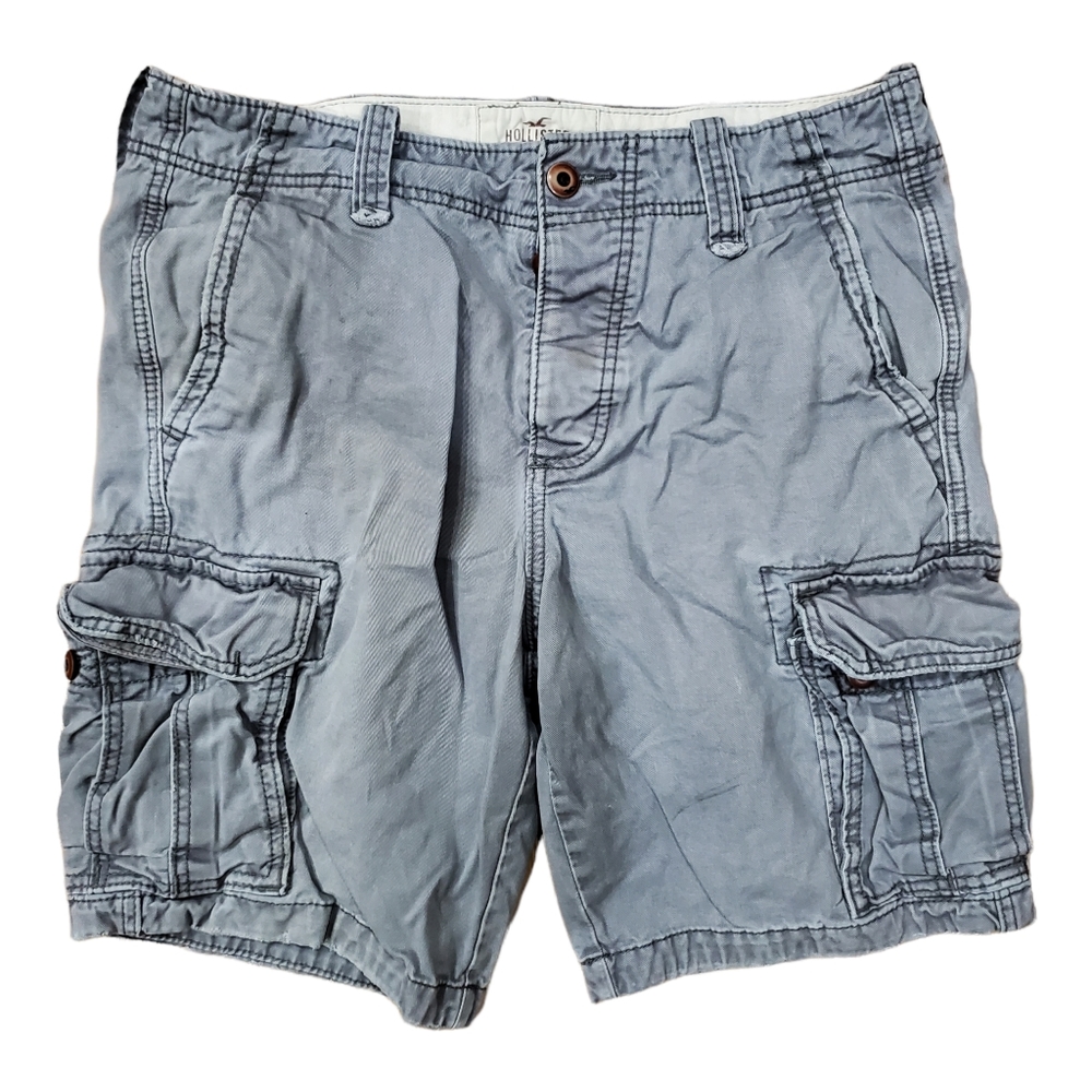 HOLLISTER Button Fly Cargo Shorts